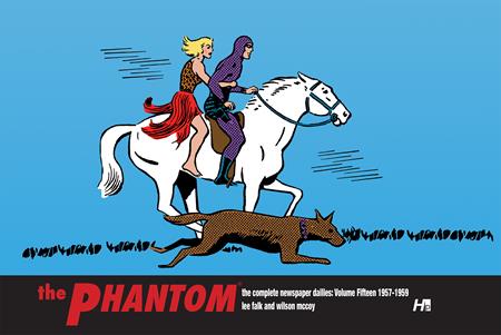 PHANTOM HC VOL 15 THE COMPLETE NEWSPAPER DAILIES (1957-1959) - Graphic Novels - Image - Pop Weasel