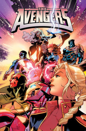 Avengers By Jed Mackay Omnibus C.F. Villa Cover [DM Only] | Hardcover - Graphic Novels - Image - Pop Weasel