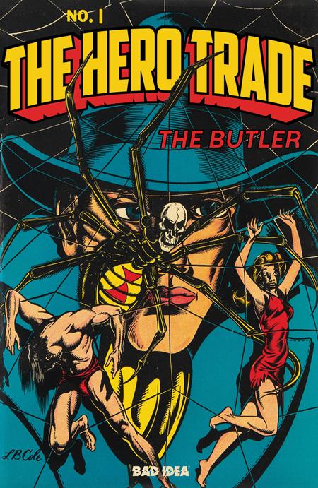 HERO TRADE THE BUTLER - Comics - Image - Pop Weasel