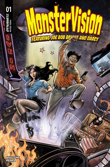 MONSTERVISION FEATURING JOE BOB BRIGGS AND DARCY - Comics - Image - Pop Weasel
