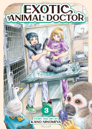 Exotic Animal Doctor Vol. 3 | TPB