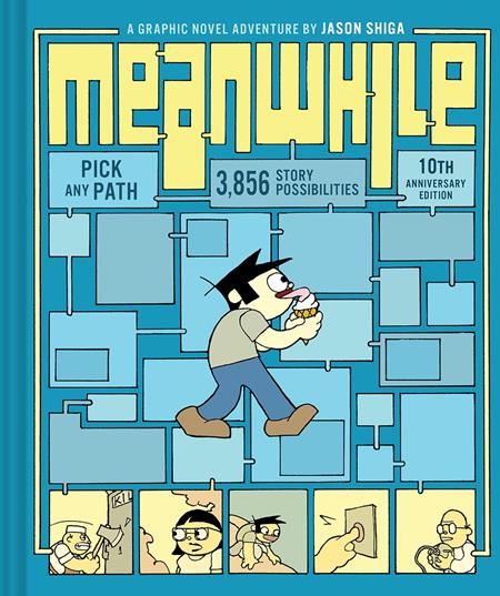 MEANWHILE PICK ANY PATH HC - Graphic Novels - Image - Pop Weasel