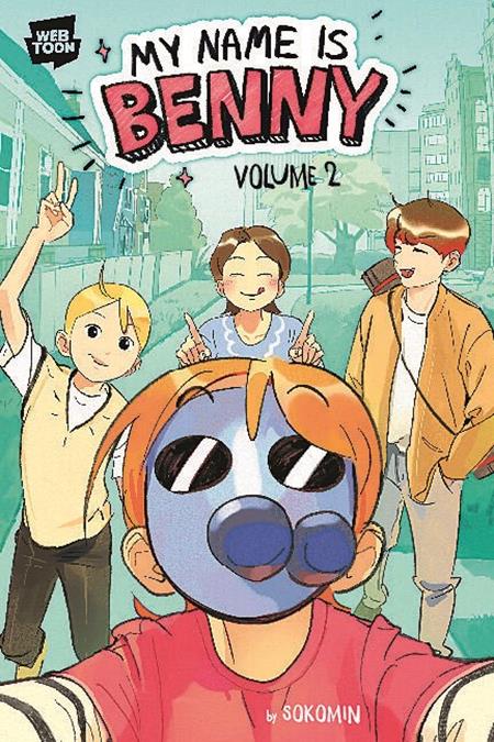 MY NAME IS BENNY TP VOL 02 - Graphic Novels - Image - Pop Weasel