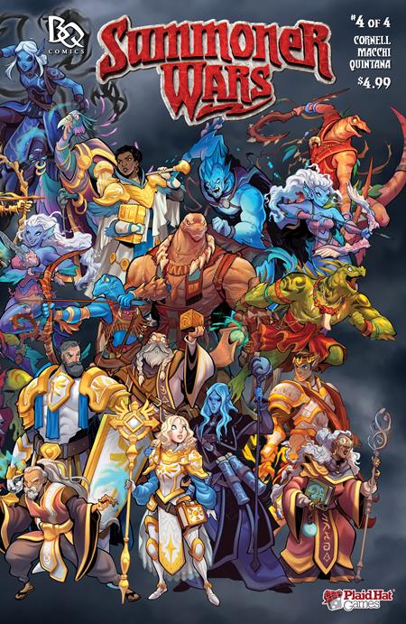 SUMMONER WARS - Comics - Image - Pop Weasel