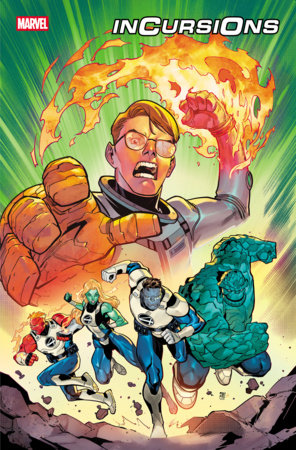 FANTASTIC FOUR: INCURSIONS - Comics - Image - Pop Weasel