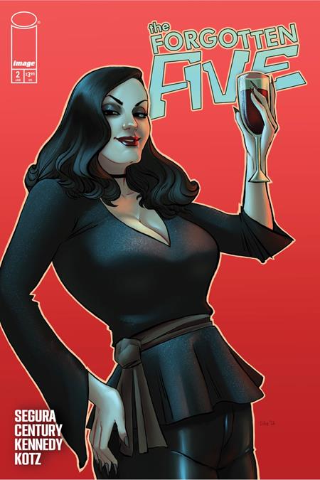FORGOTTEN FIVE - Comics - Image - Pop Weasel