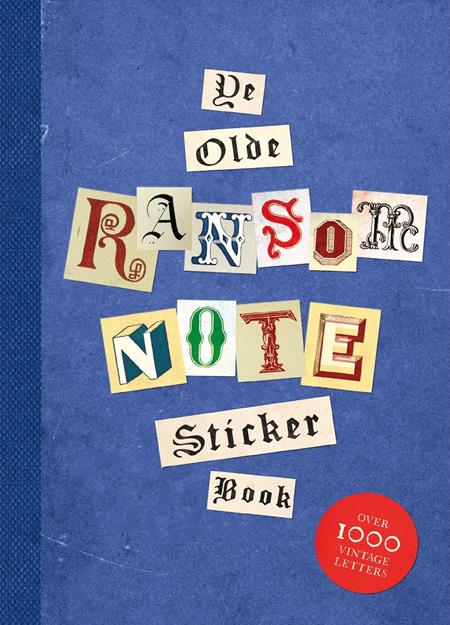 YE OLDE RANSOM NOTE STICKER BOOK TP - Graphic Novels - Image - Pop Weasel