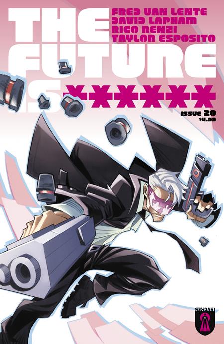 FUTURE IS ****** #20 CVR A SIMONE RAGAZZONI (MR)