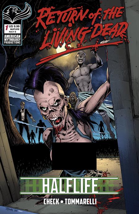 RETURN LIVING DEAD HALFLIFE - Comics - Image - Pop Weasel