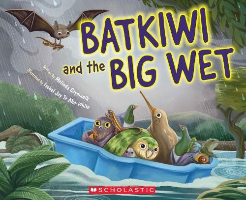Batkiwi And The Big Wet - - None - - Image - Pop Weasel