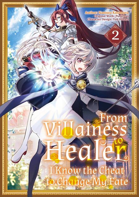 FROM VILLAINESS TO HEALER I KNOW THE CHEAT TO CHANGE MY FATE TP VOL 02 - Graphic Novels - Image - Pop Weasel