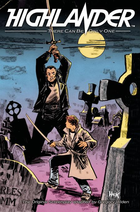 HIGHLANDER THE ORIGINAL SCREENPLAY #2 (OF 4) CVR A ROBERT HACK