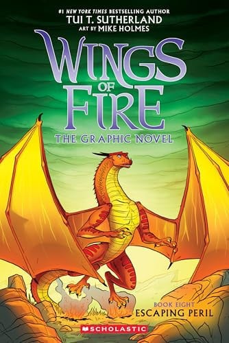 ESCAPING PERIL: THE GRAPHIC NOVEL (WINGS OF FIRE, BOOK EIGHT) - Graphic Novels - Image - Pop Weasel