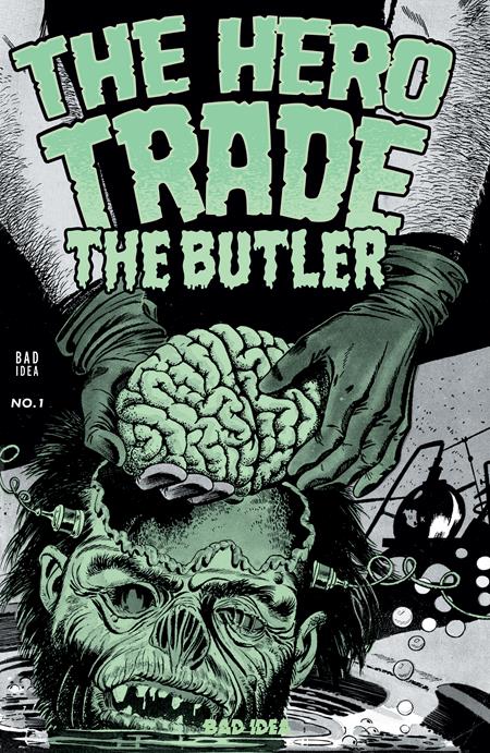 HERO TRADE THE BUTLER - Comics - Image - Pop Weasel