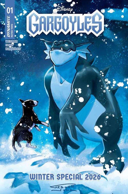 GARGOYLES WINTER SPECIAL 2026 - Comics - Image - Pop Weasel