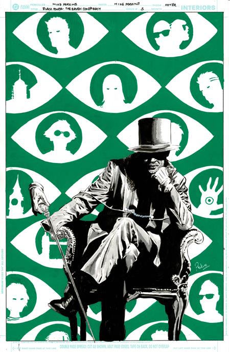 BLACK TOWER THE RAVEN CONSPIRACY - Comics - Image - Pop Weasel
