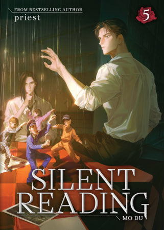 Silent Reading: Mo Du (Novel) Vol. 5 | TPB - Manga - Image - Pop Weasel