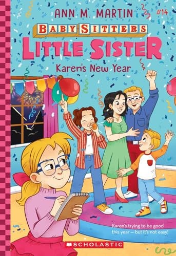 KAREN'S NEW YEAR (BABY-SITTERS LITTLE SISTER - Childrens Books - Image - Pop Weasel