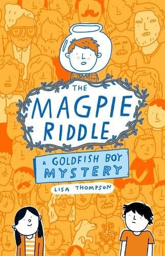 Magpie Riddle Goldfish Boy PB - Childrens Books - Image - Pop Weasel