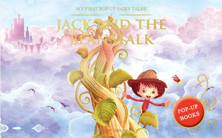 My First Pop Up Fairy Tales - Jack & The Beanstalk : Pop up Books for children | Hardcover - Novelty - Image - Pop Weasel