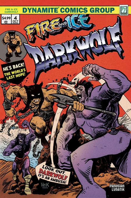 FIRE AND ICE DARKWOLF - Comics - Image - Pop Weasel