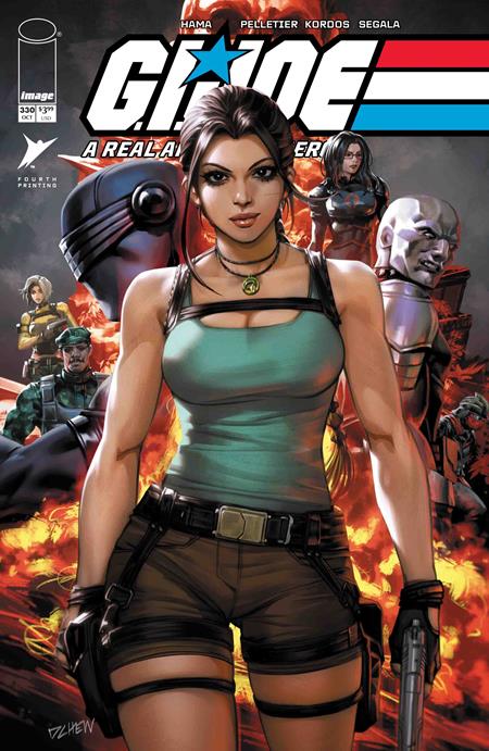 GI JOE A REAL AMERICAN HERO - Comics - Image - Pop Weasel