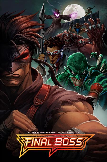 FINAL BOSS TP VOL 02 (MR) - Graphic Novels - Image - Pop Weasel