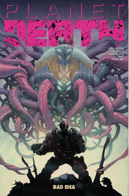 PLANET DEATH - Comics - Image - Pop Weasel