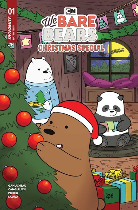 WE BARE BEARS CHRISTMAS SPECIAL - Comics - Image - Pop Weasel
