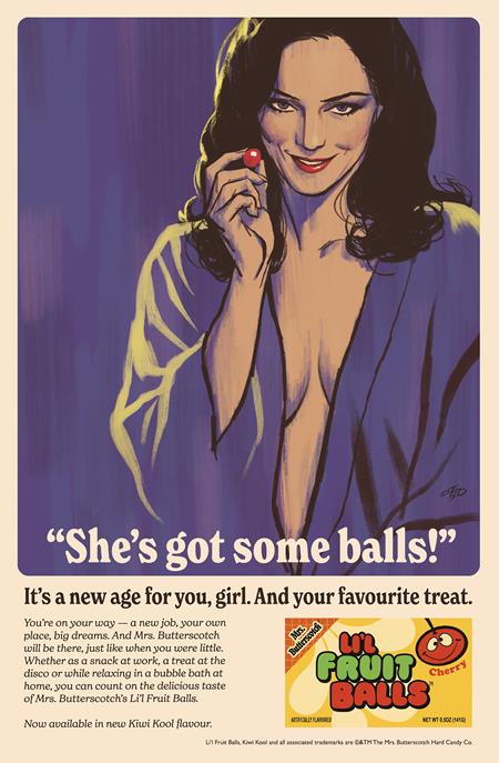 POP KILL BIG CANDY #3 (OF 4) CVR D MICHAEL CHO VIRGIN VAR (MR)