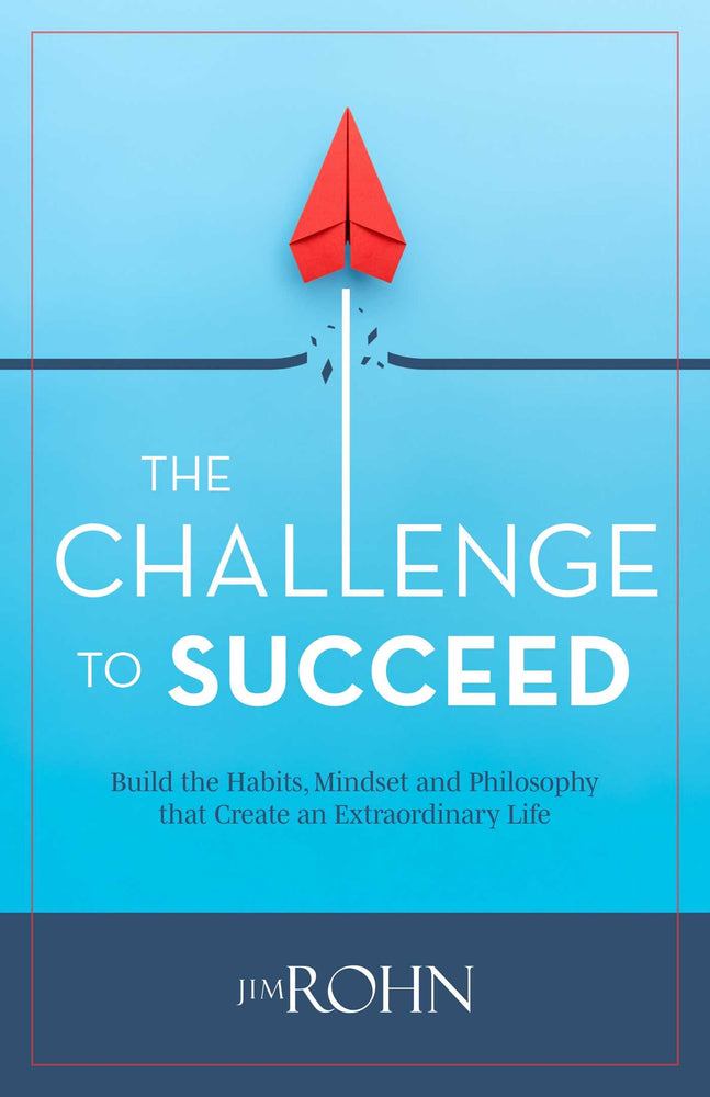 The Challenge to Succeed: Build the Habits, Mindset and Philosophy that Create an Extraordinary Life | TPB - Books - Image - Pop Weasel