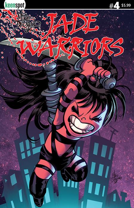 JADE WARRIORS - Comics - Image - Pop Weasel