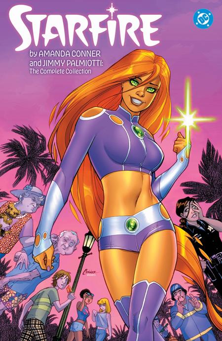 STARFIRE BY AMANDA CONNER AND JIMMY PALMIOTTI THE COMPLETE COLLECTION TP - Graphic Novels - Image - Pop Weasel