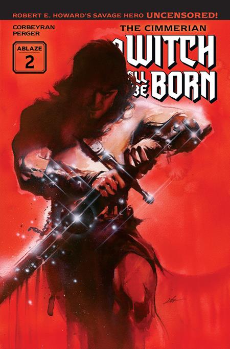 CIMMERIAN A WITCH SHALL BE BORN - Comics - Image - Pop Weasel