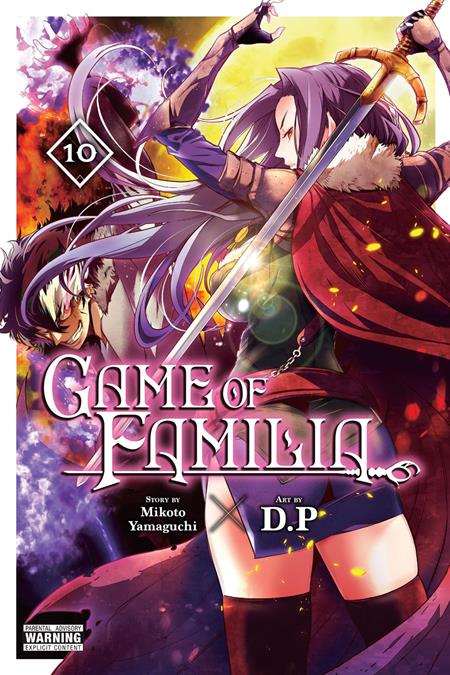 GAME OF FAMILIA TP VOL 10 (MR) - Graphic Novels - Image - Pop Weasel