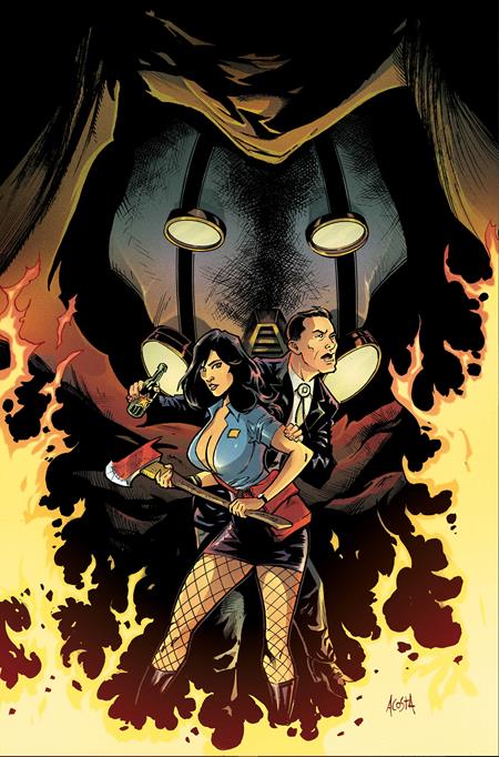 MONSTERVISION FEATURING JOE BOB BRIGGS AND DARCY - Comics - Image - Pop Weasel