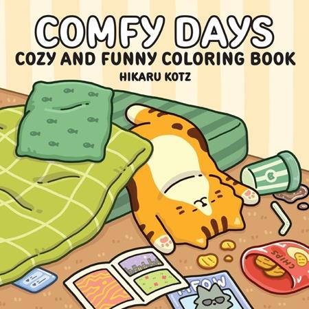 COMFY DAYS TP - Graphic Novels - Image - Pop Weasel
