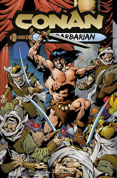 CONAN THE BARBARIAN - Comics - Image - Pop Weasel