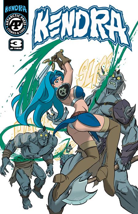 KENDRA - Comics - Image - Pop Weasel