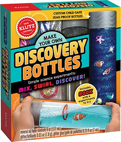 MAKE YOUR OWN DISCOVERY BOTTLE - Childrens Books - Image - Pop Weasel