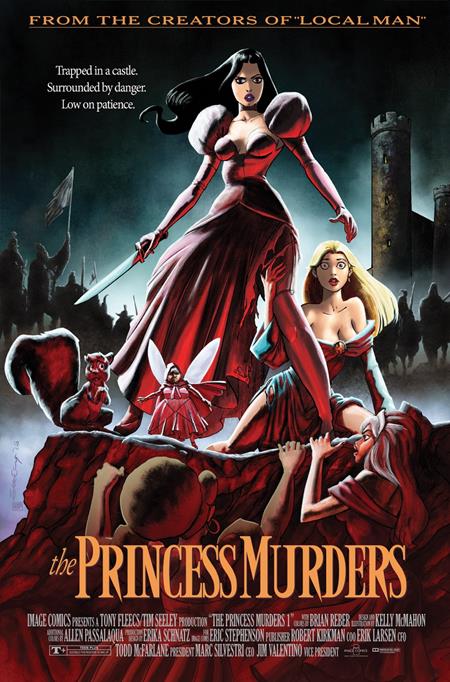 PRINCESS MURDERS - Comics - Image - Pop Weasel