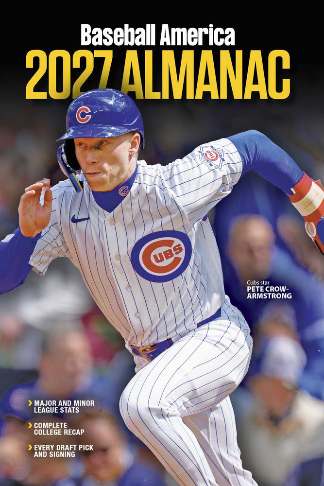 Baseball America 2027 Almanac | TPB - Books - Image - Pop Weasel
