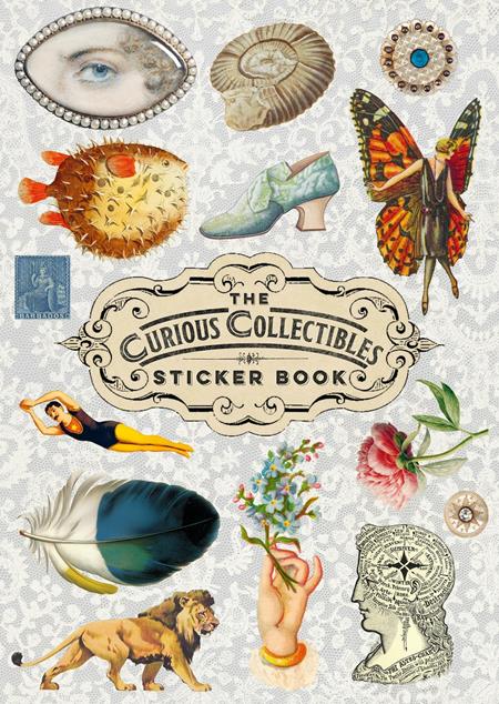 CURIOUS COLLECTIONS STICKER BOOK TP - Graphic Novels - Image - Pop Weasel