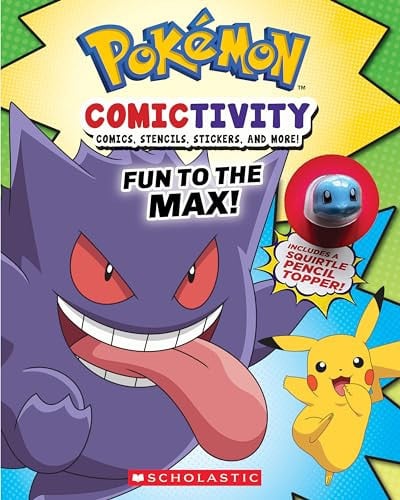 POKEMON COMICTIVITY: FUN TO THE MAX! #4