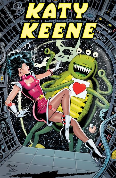 BETTY AND VERONICAS VALENTINES SPECTACULAR (ONE SHOT) CVR F MARGEAUX PEPOY KATY KEENE FOIL VAR - Comics - Image - Pop Weasel