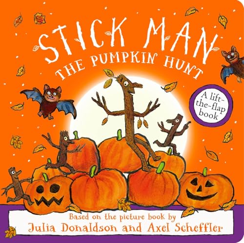 Stick Man - Pumpkin Hunt BB - Childrens Books - Image - Pop Weasel