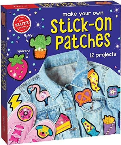 Make Your Own Stick-On Patches - Childrens Books - Image - Pop Weasel