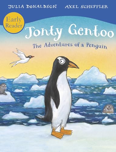 Jonty Gentoo Early Reader - Childrens Books - Image - Pop Weasel