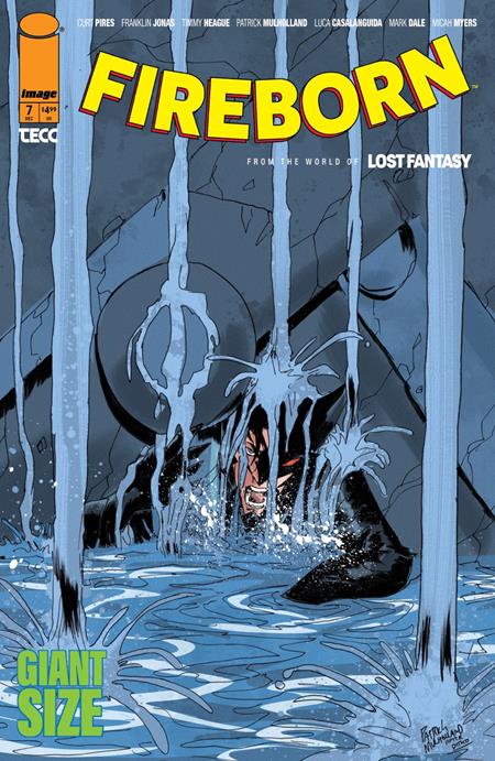 FIREBORN - Comics - Image - Pop Weasel