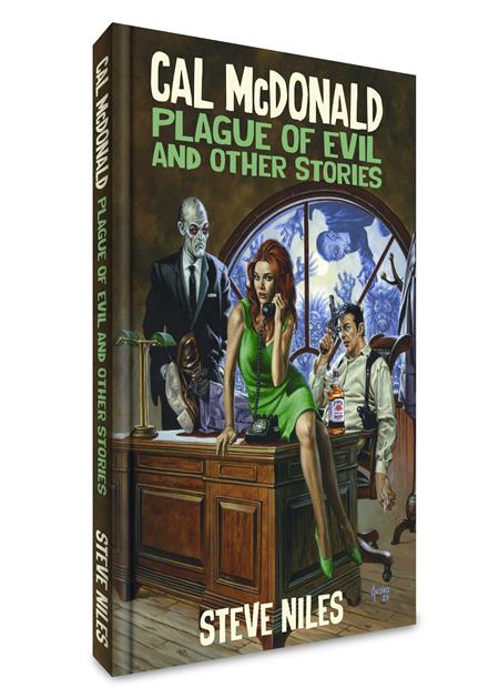 CAL MCDONALD HC PLAGUE OF EVIL AND OTHER STORIES - Graphic Novels - Image - Pop Weasel